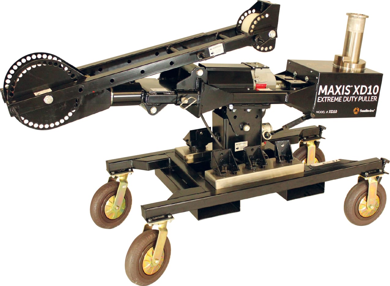 cable tuggers, cable pullers and complete wire pulling solutions